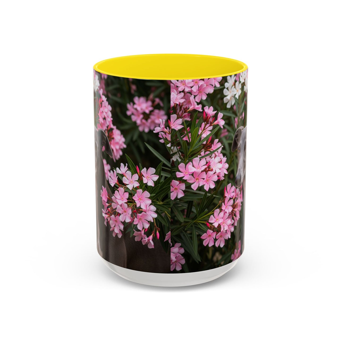 Keramiktasse mit Hunderassen-Motiv – 11 oz & 15 oz