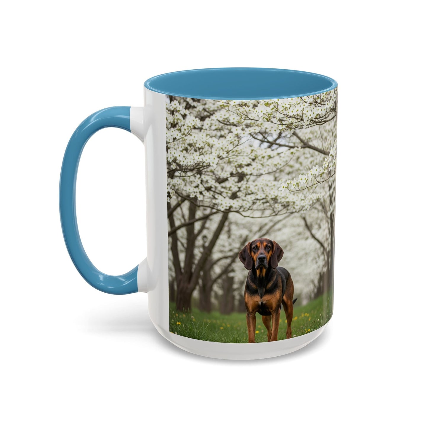 Keramiktasse mit Hunderassen-Motiv – 11 oz & 15 oz