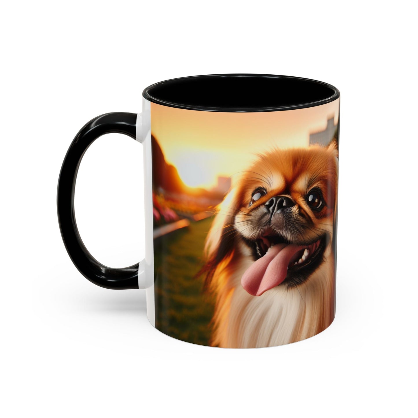Keramiktasse mit Hunderassen-Motiv – 11 oz & 15 oz