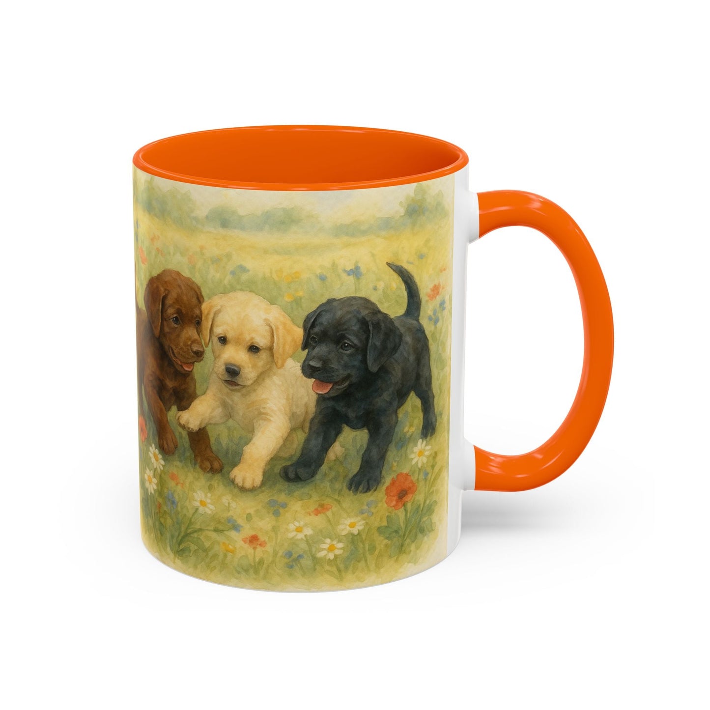 Keramiktasse mit Hunderassen-Motiv – 11 oz & 15 oz
