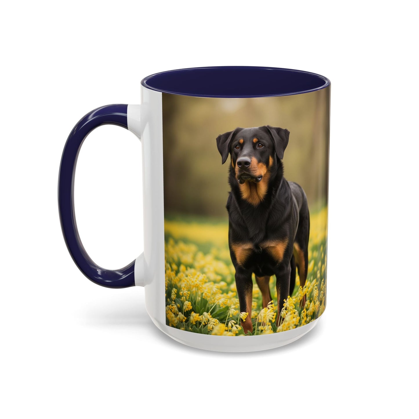 Dog Breed Theme Ceramic Mug – 11 oz & 15 oz