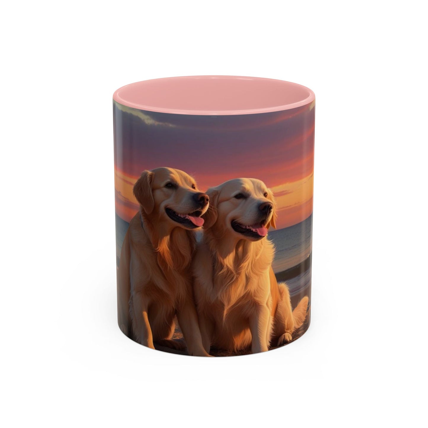 Dog Breed Theme Ceramic Mug – 11 oz & 15 oz