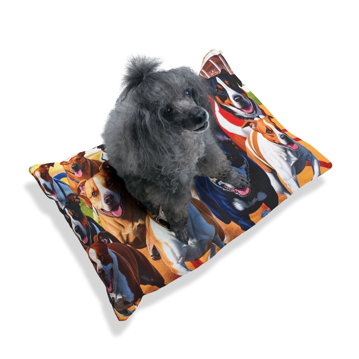 Pet Bed – Plush Dog Bed, 3 Size Options