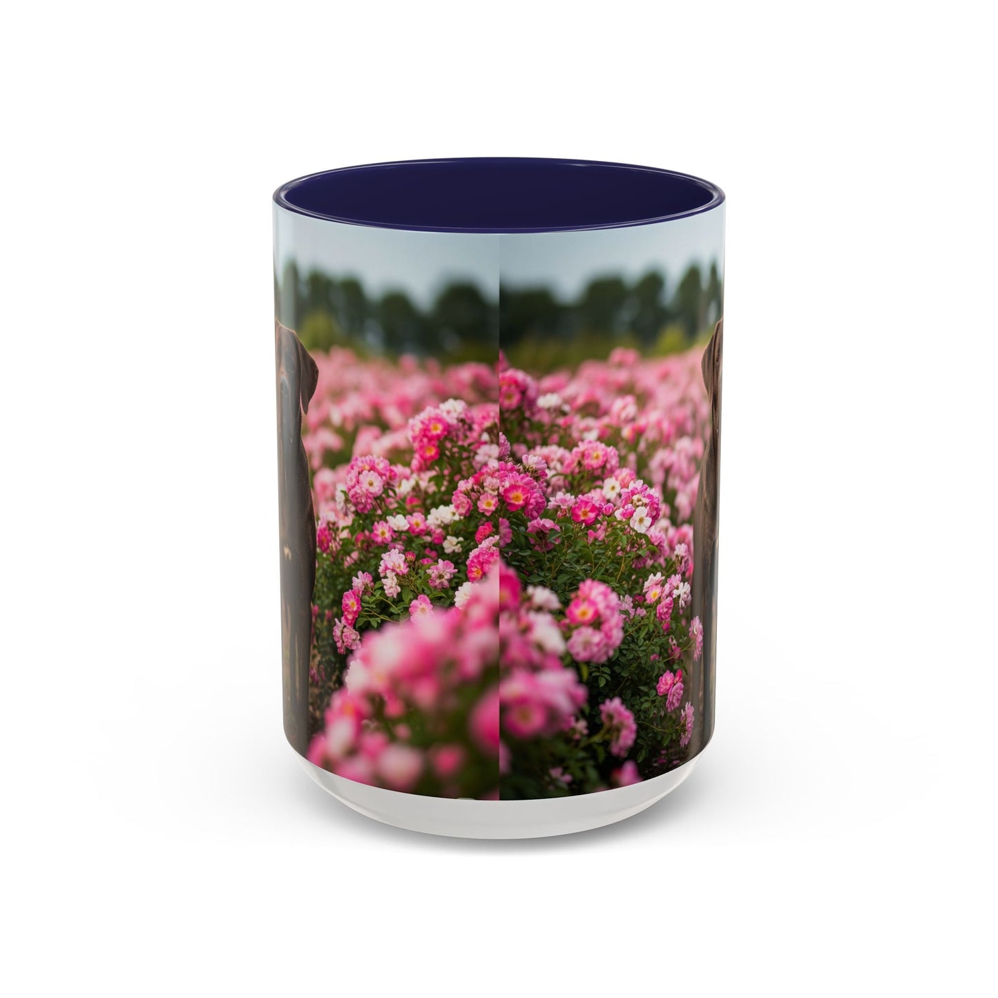 Dog Breed Theme Ceramic Mug – 11 oz & 15 oz