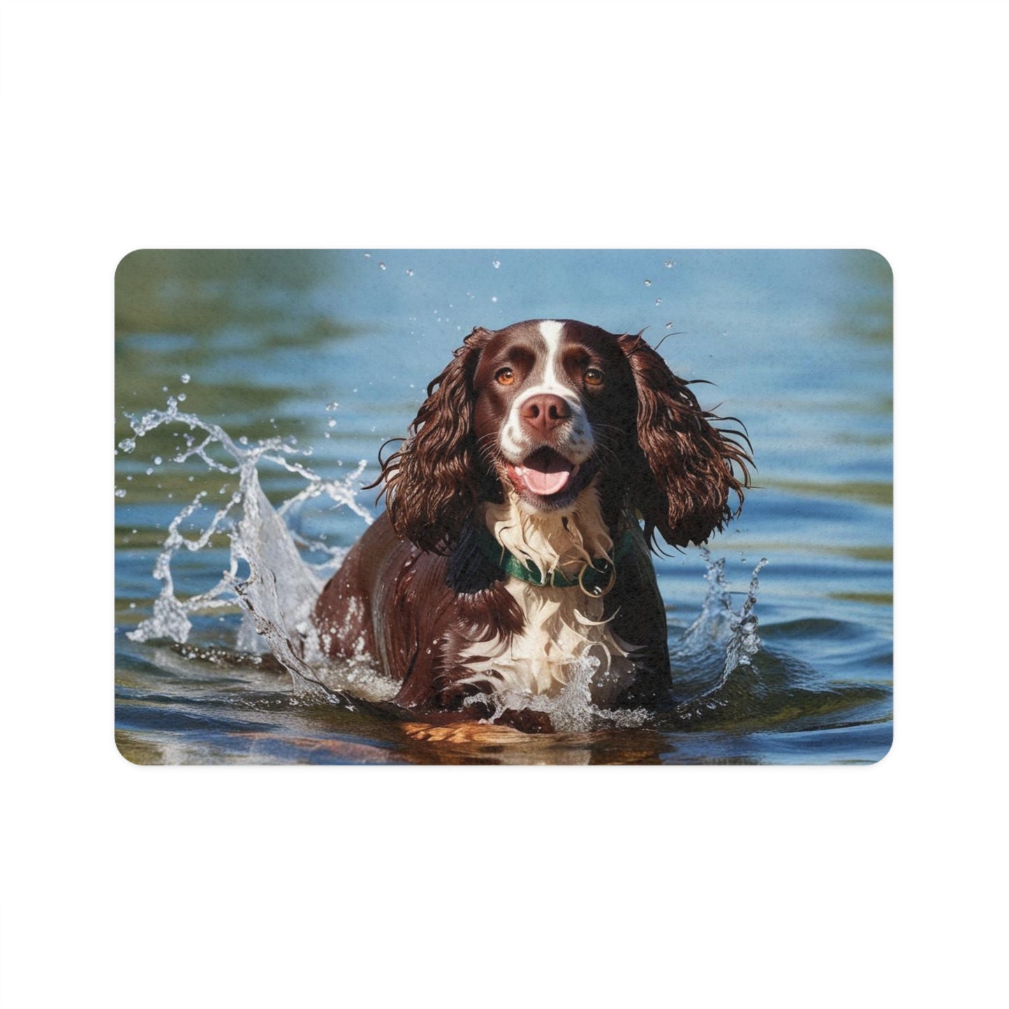 Rutschfeste Haustier-Futtermatte – wasserdichte Futtermatte für Hunde