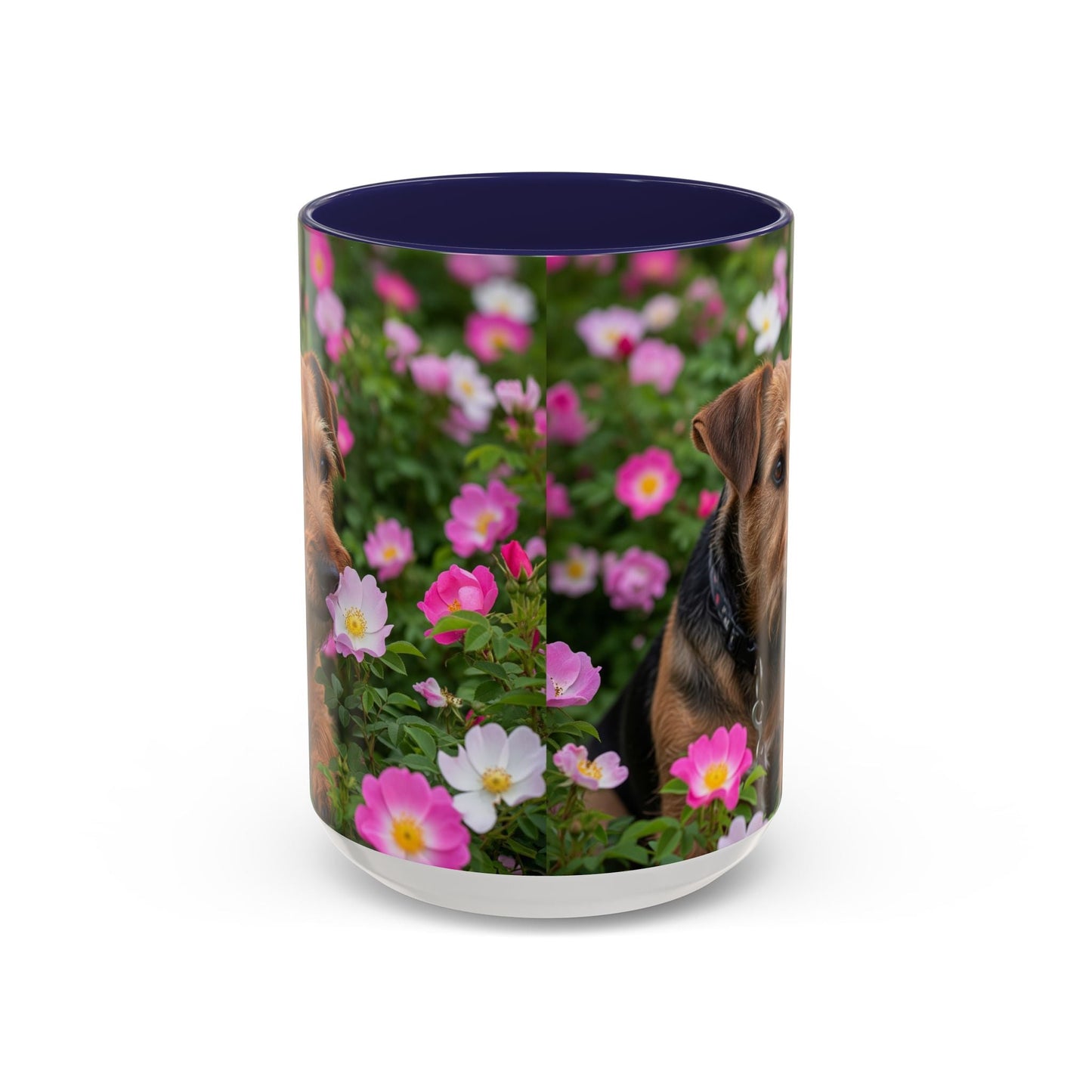 Keramiktasse mit Hunderassen-Motiv – 325 ml & 440 ml