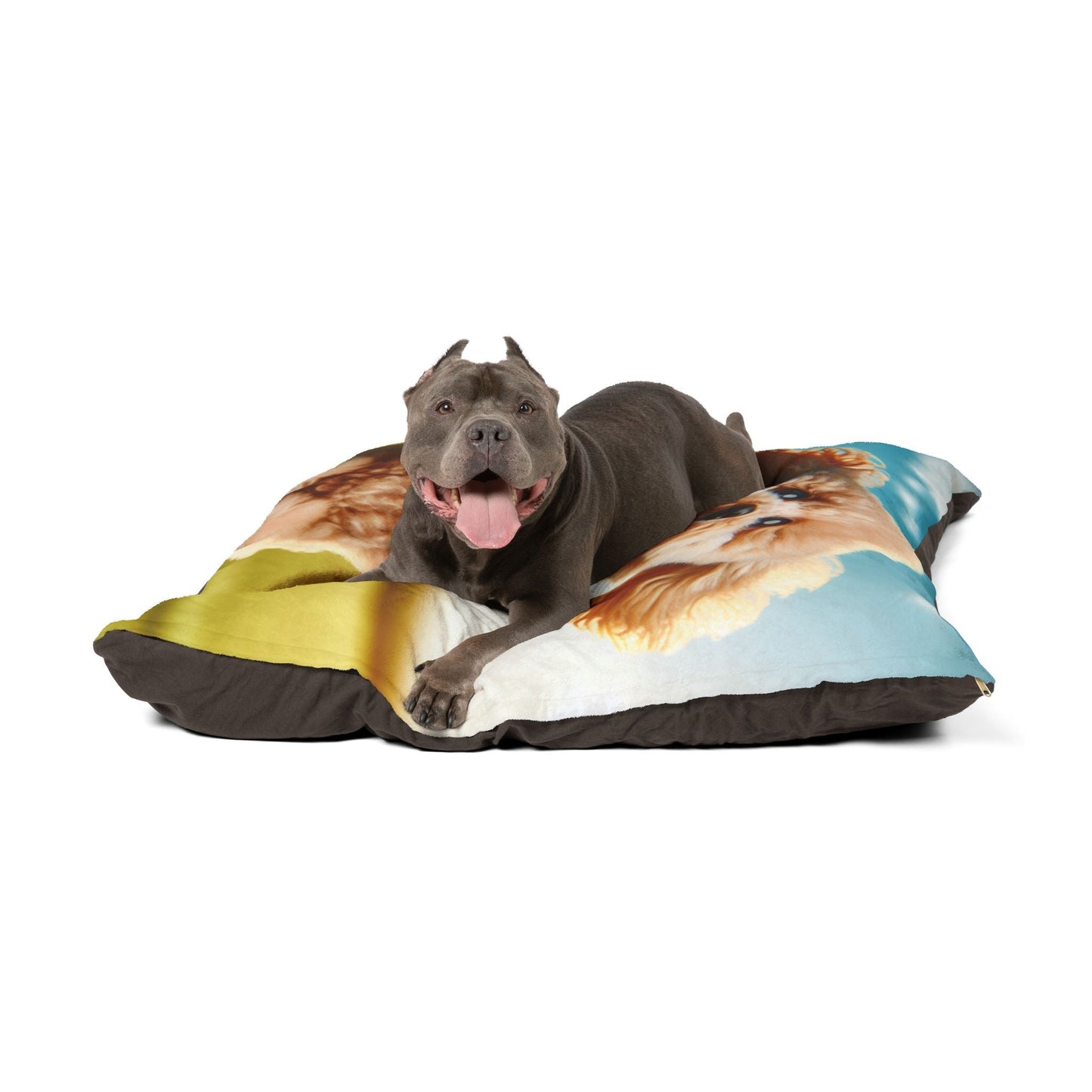 Pet Bed – Plush Dog Bed, 3 Size Options