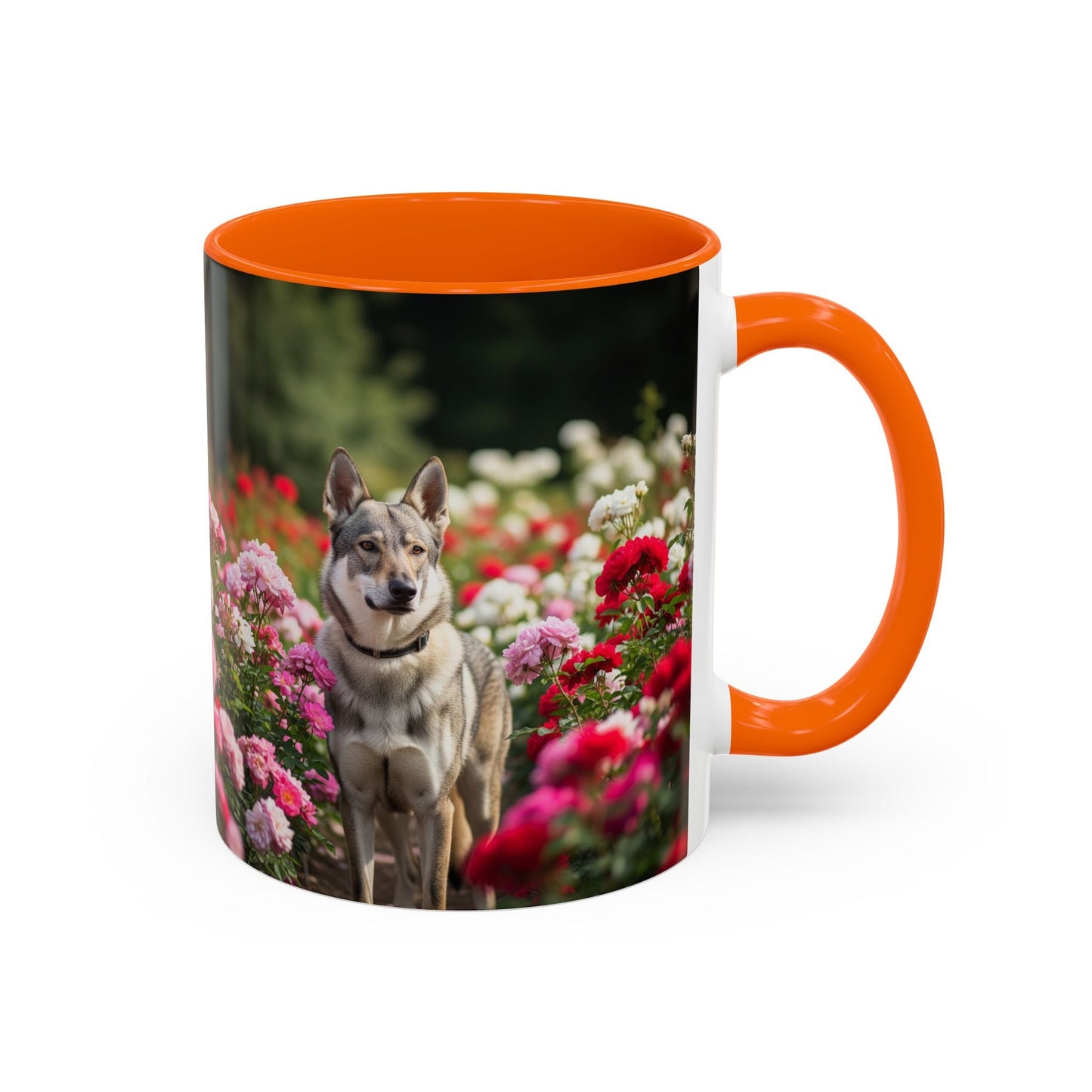 Dog Breed Theme Ceramic Mug – 11 oz & 15 oz
