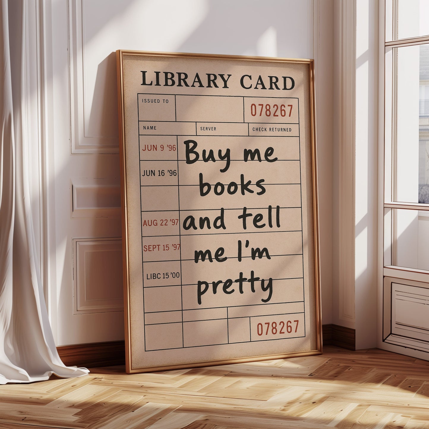 Livres et compliments, s'il vous plaît
