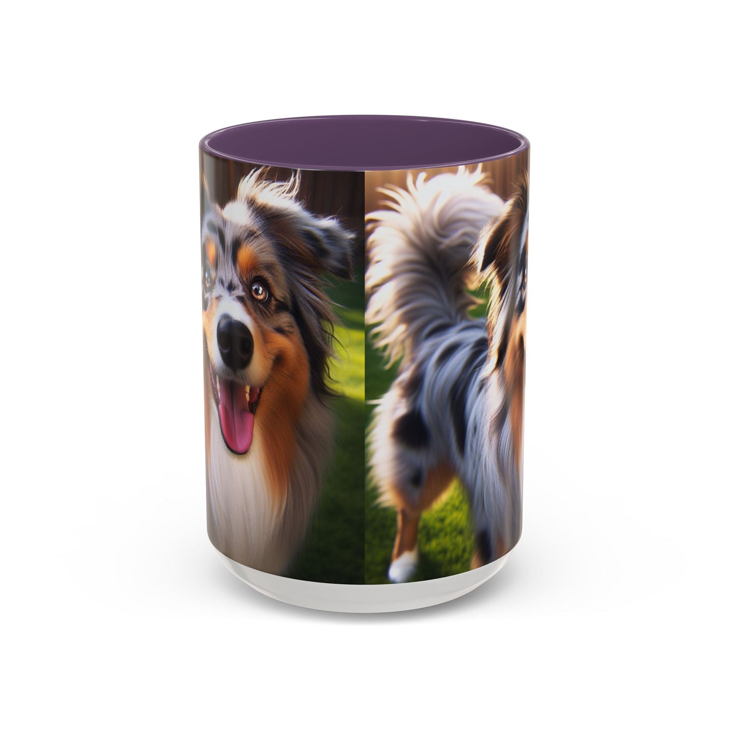 Keramiktasse mit Hunderassen-Motiv – 11 oz & 15 oz