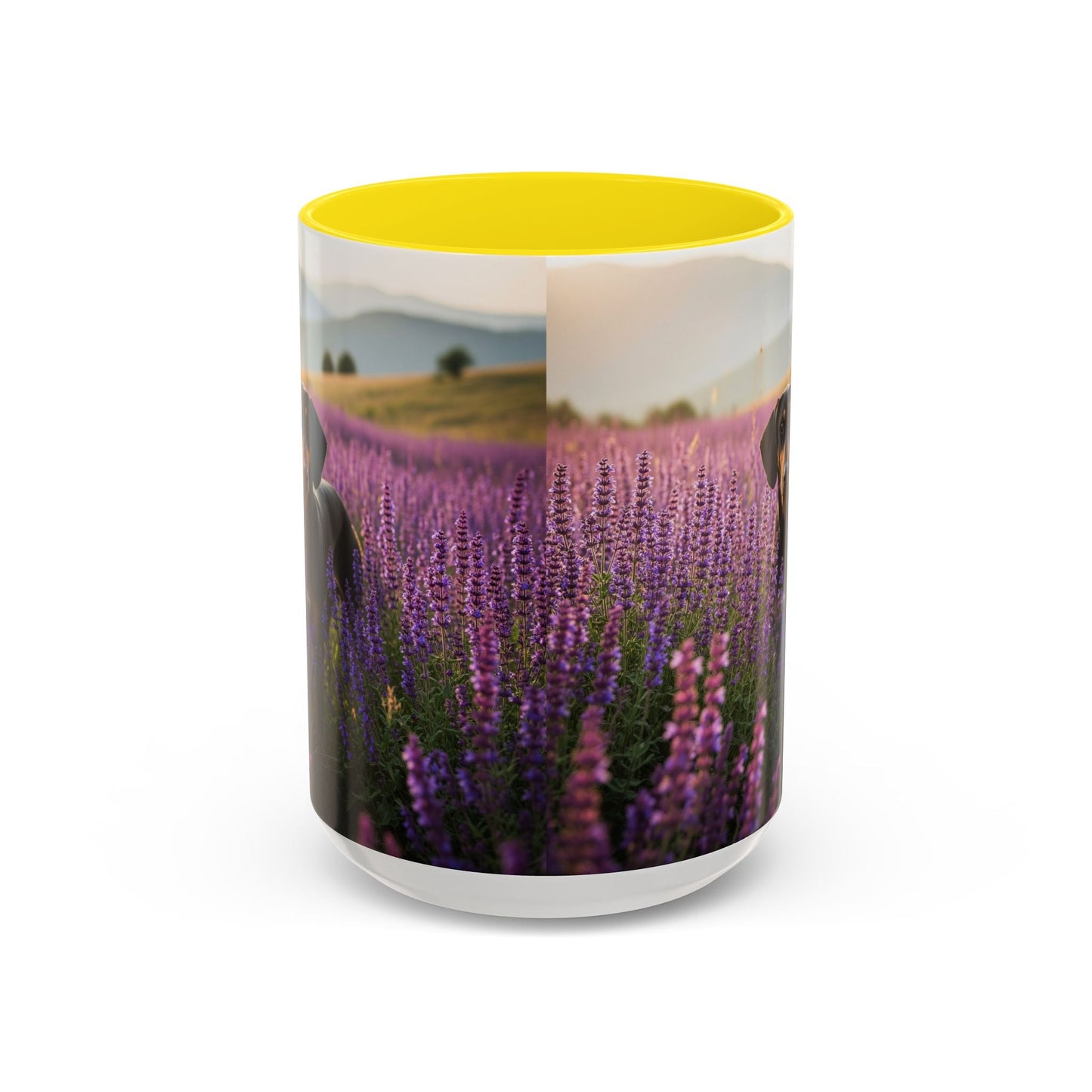 Keramiktasse mit Hunderassen-Motiv – 325 ml & 440 ml