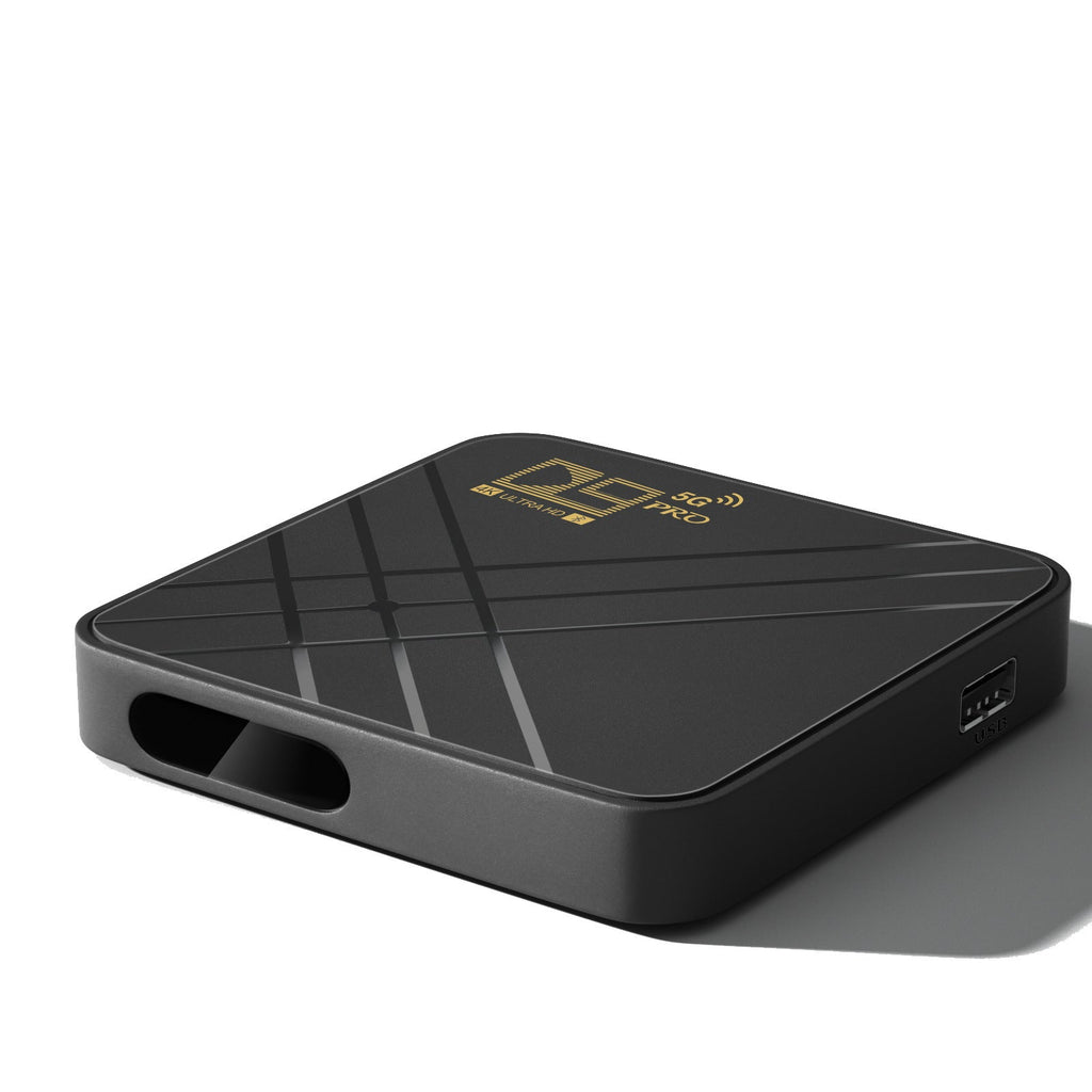 Android Set-top Box 4K TV Box HD Smart Player Dual-band WiFi