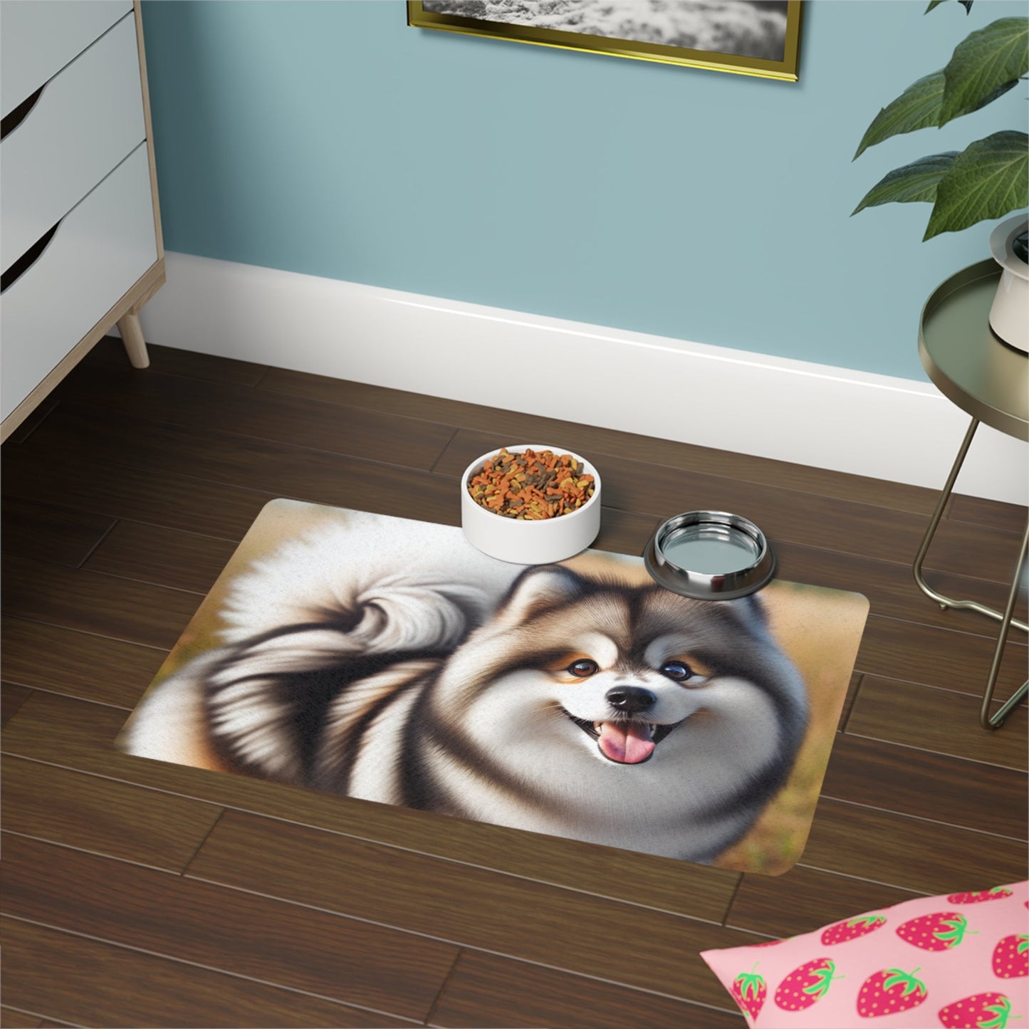 Non-Slip Pet Food Mat – Waterproof Feeding Mat for Dogs
