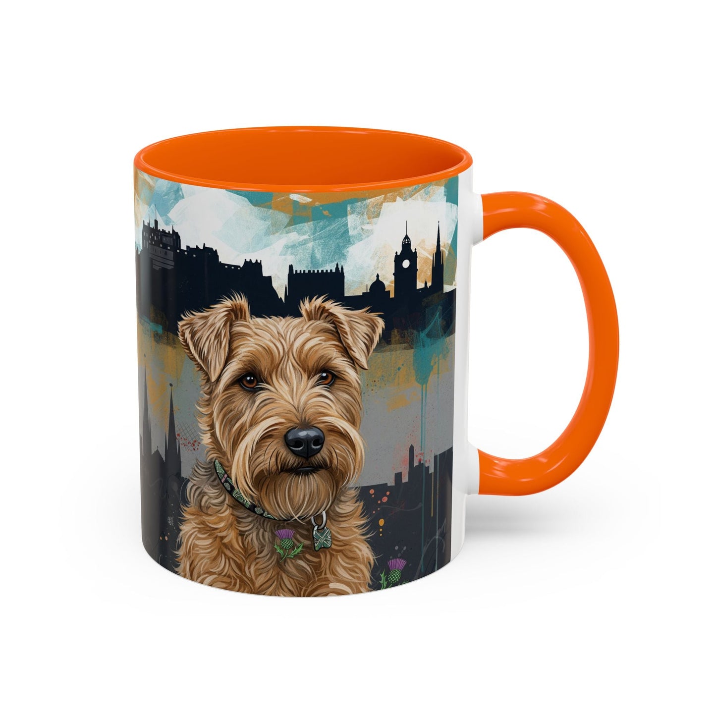 Keramiktasse mit Hunderassen-Motiv – 11 oz & 15 oz