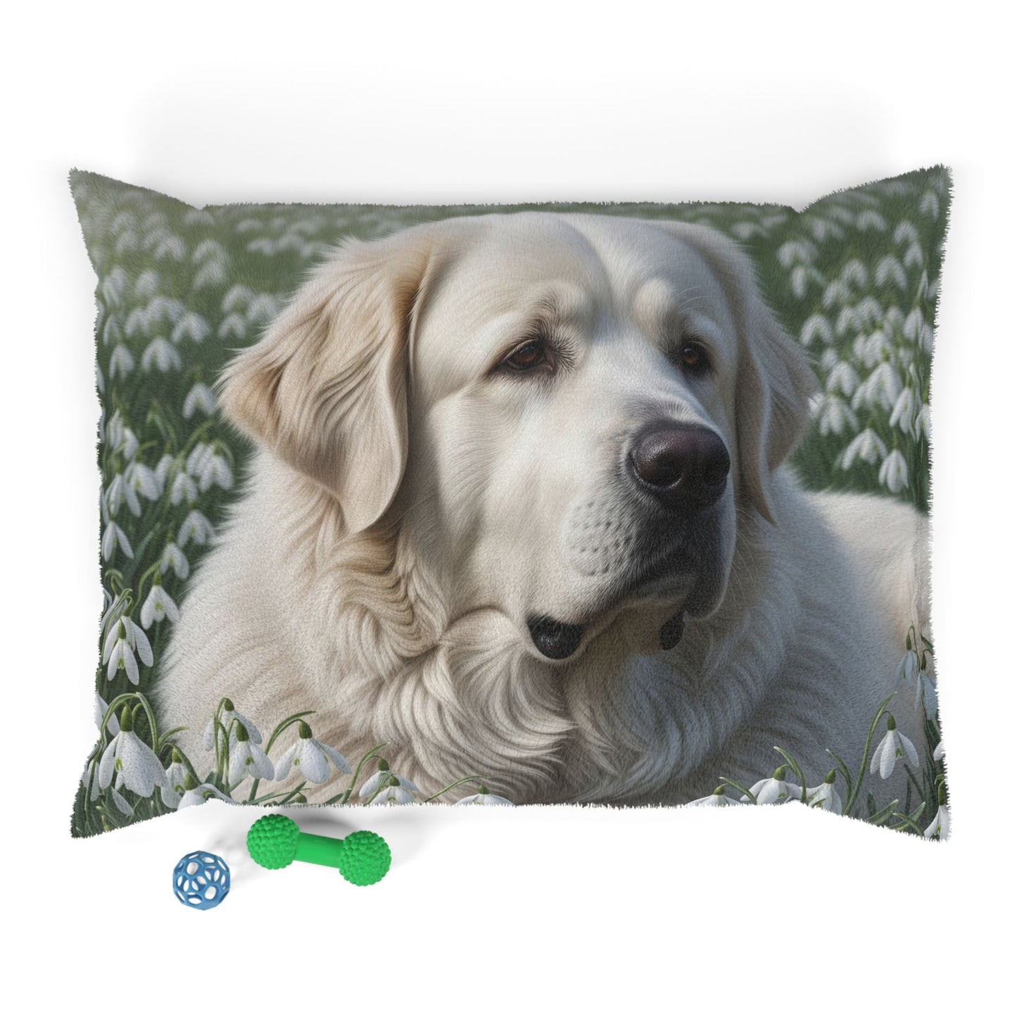 Lit pour animaux de compagnie – Lit douillet pour chien, 3 tailles disponibles