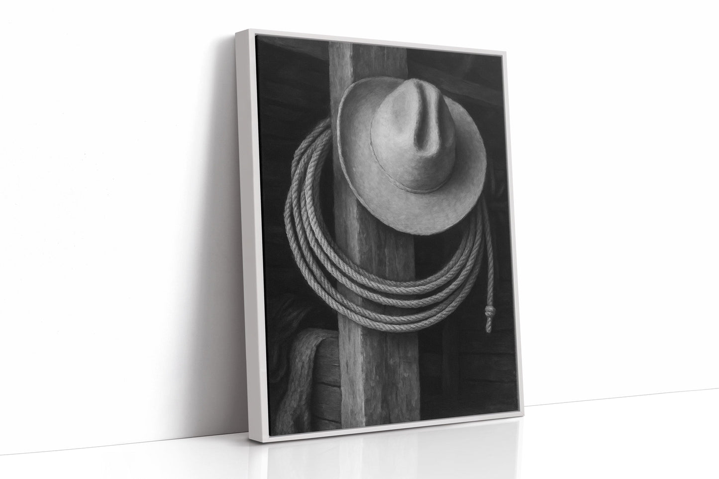 Cowboyhut und Lasso