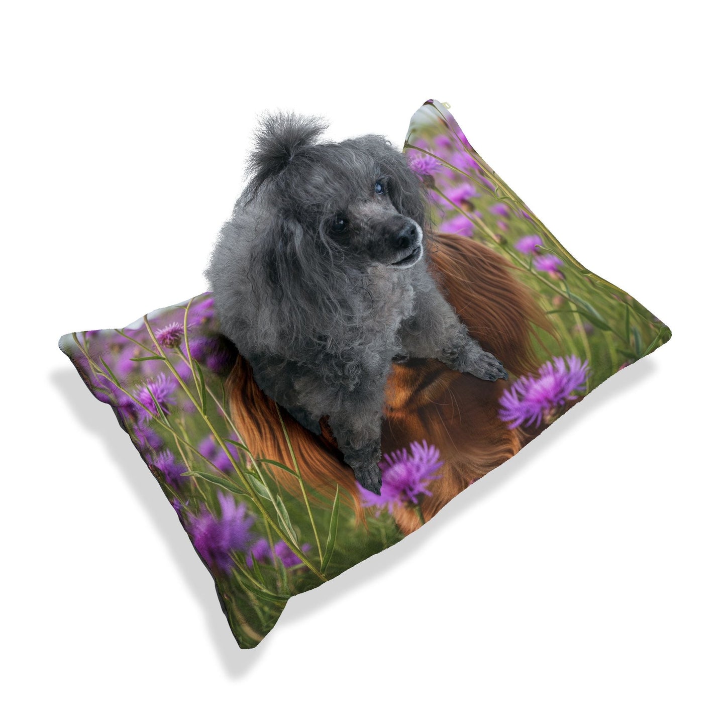 Pet Bed – Plush Dog Bed, 3 Size Options