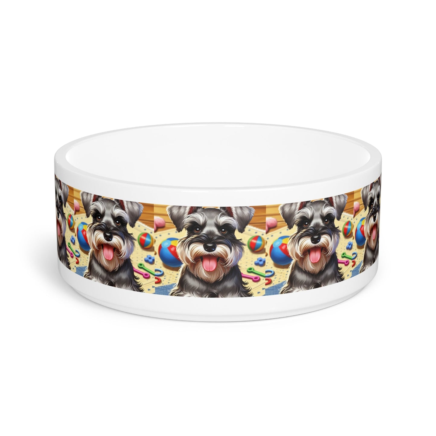 Ceramic Pet Bowl – 16 oz Dog Feeding Bowl