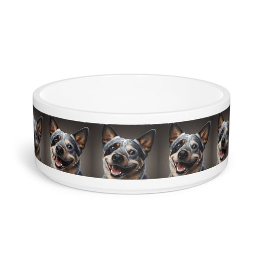 Ceramic Pet Bowl – 16 oz Dog Feeding Bowl