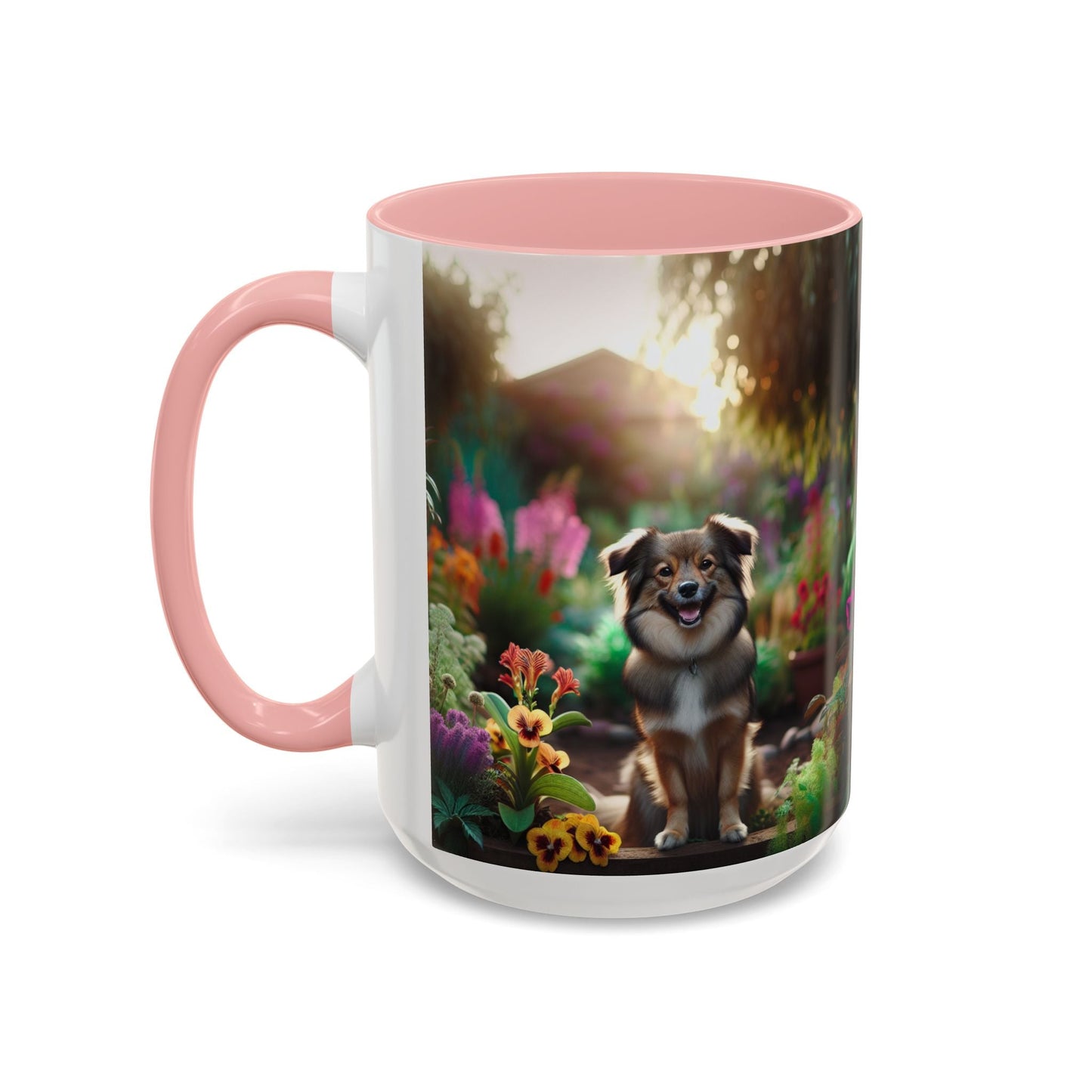 Dog Breed Theme Ceramic Mug – 11 oz & 15 oz