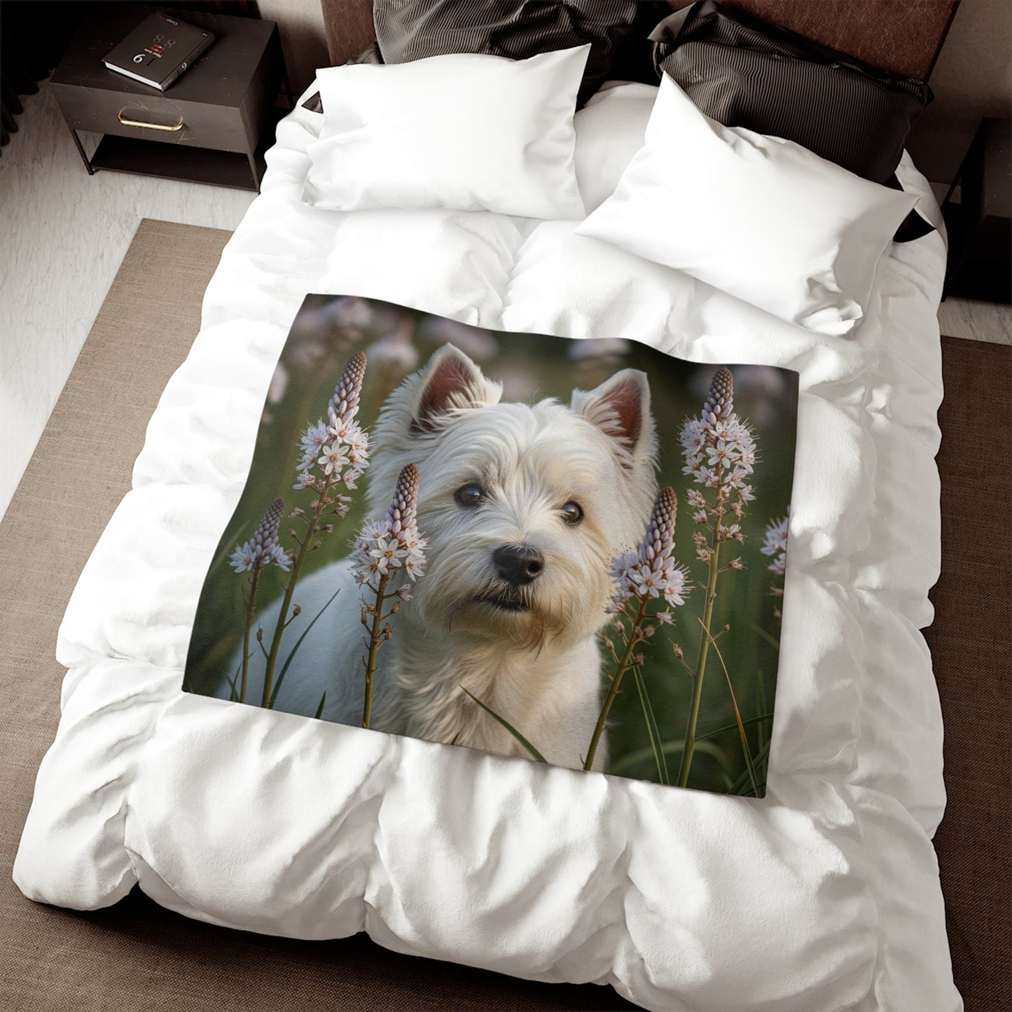 Sweatshirt Blanket – Plush Fleece Throw, 2 Size Options