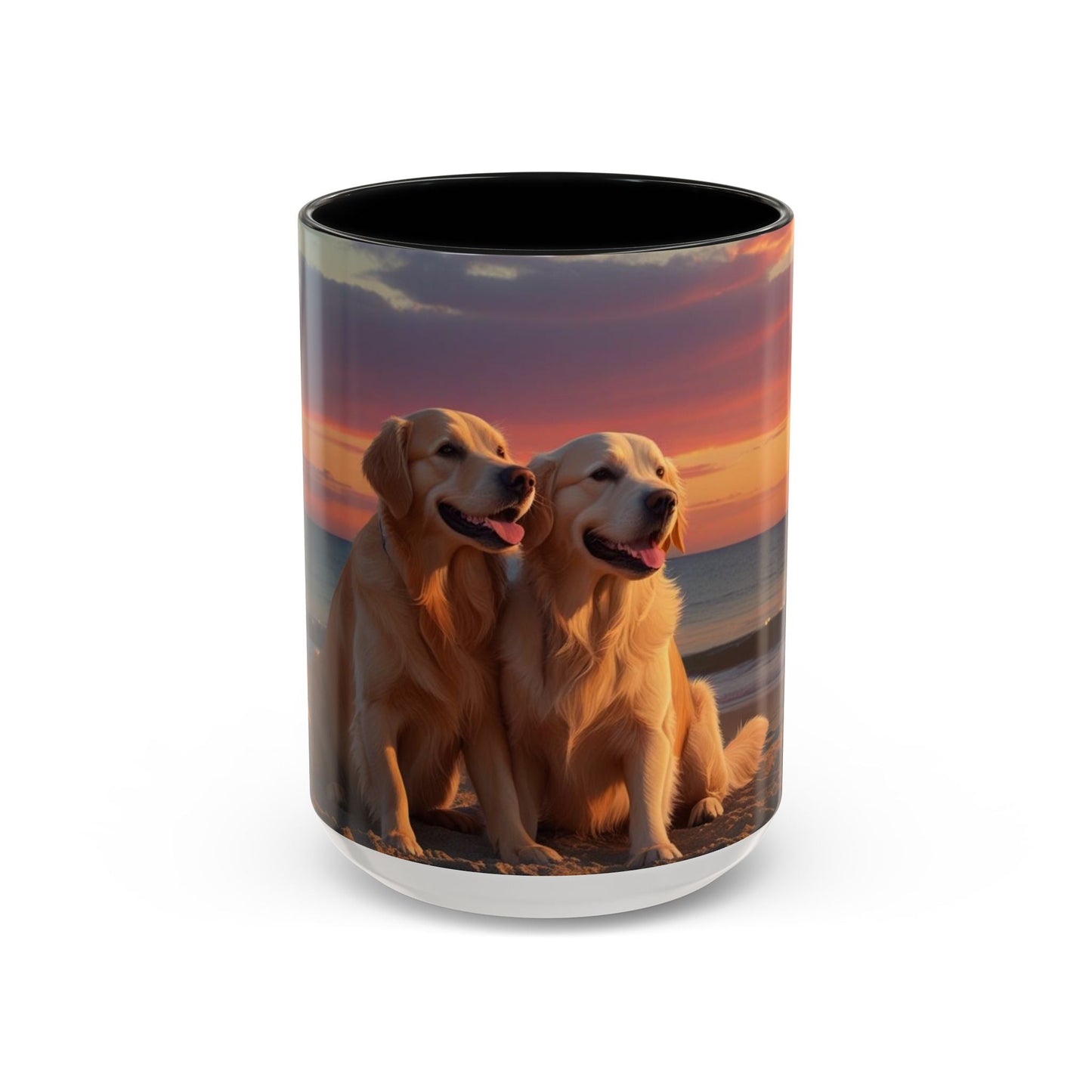 Dog Breed Theme Ceramic Mug – 11 oz & 15 oz