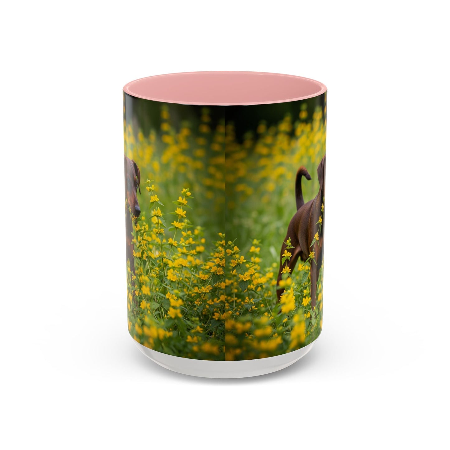 Dog Breed Theme Ceramic Mug – 11 oz & 15 oz