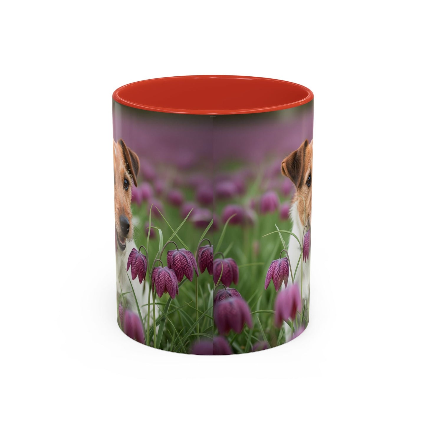 Keramiktasse mit Hunderassen-Motiv – 11 oz & 15 oz