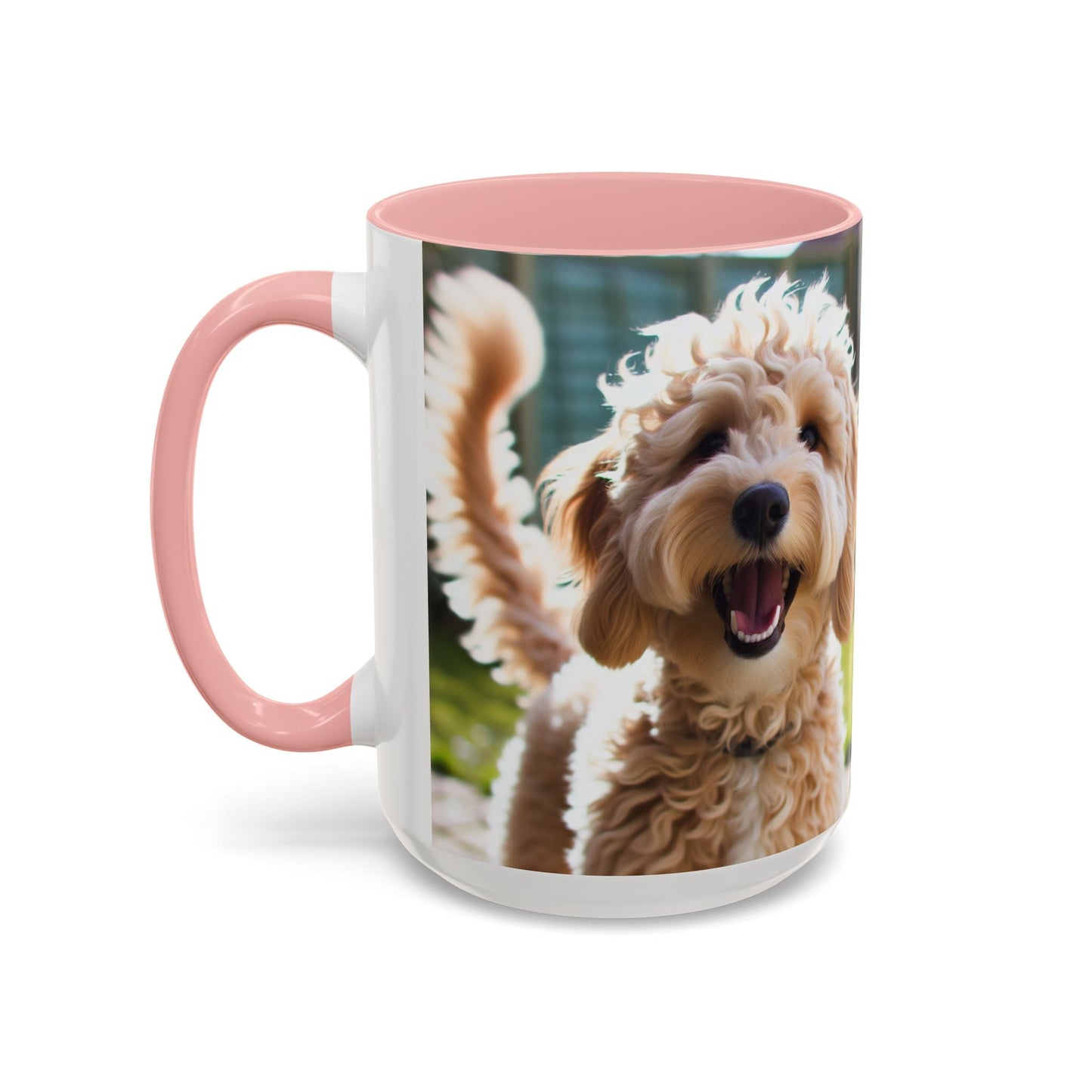 Keramiktasse mit Hunderassen-Motiv – 11 oz & 15 oz