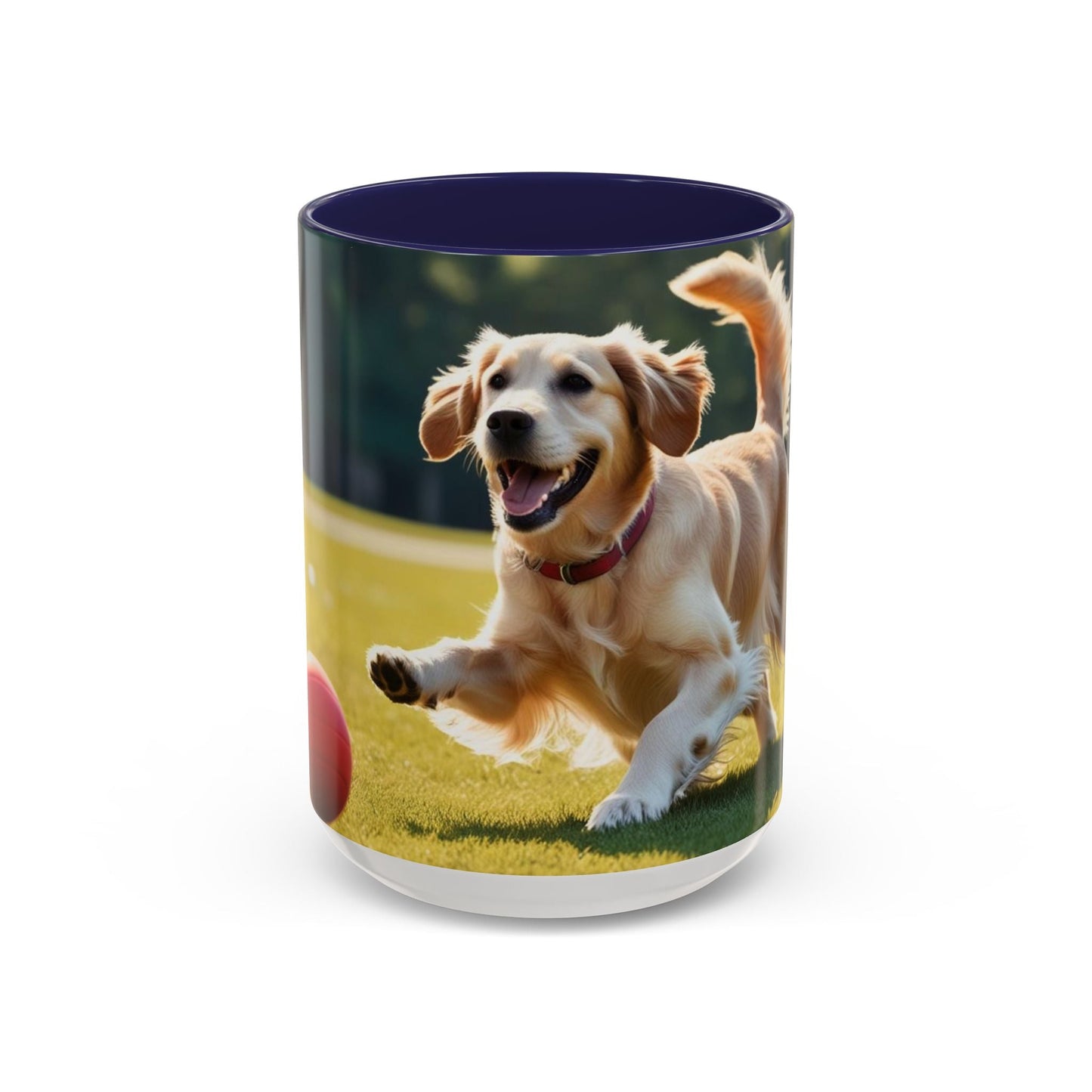 Keramiktasse mit Hunderassen-Motiv – 11 oz & 15 oz