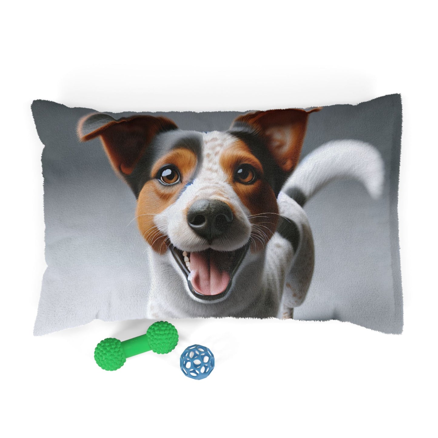 Haustierbett – Plüsch-Hundebett, 3 Größenoptionen