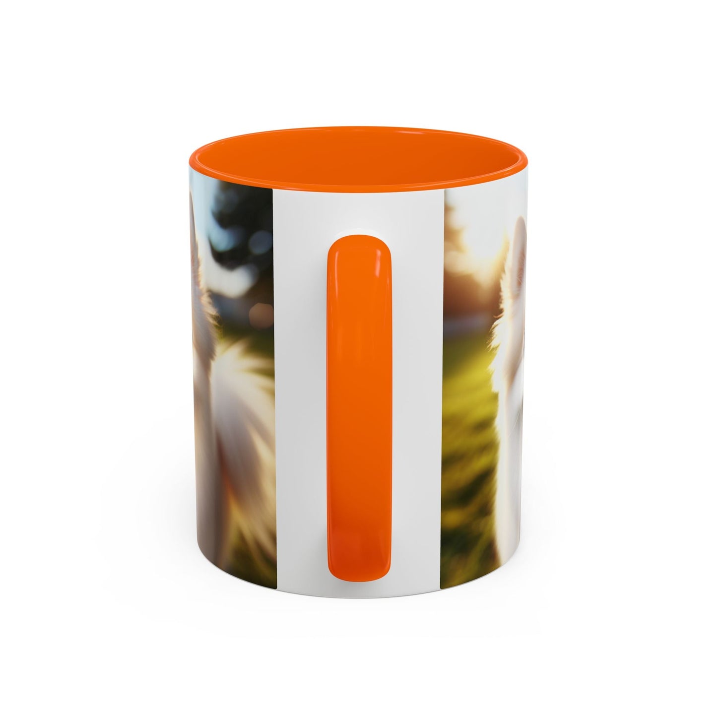 Keramiktasse mit Hunderassen-Motiv – 11 oz & 15 oz
