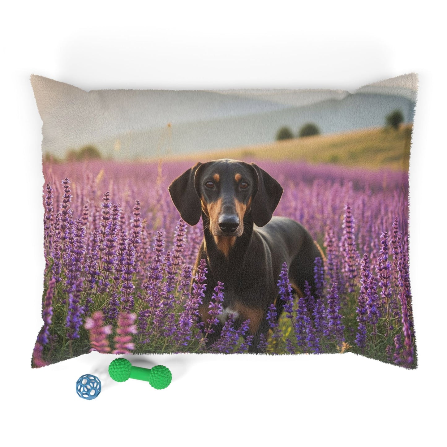 Pet Bed – Plush Dog Bed, 3 Size Options