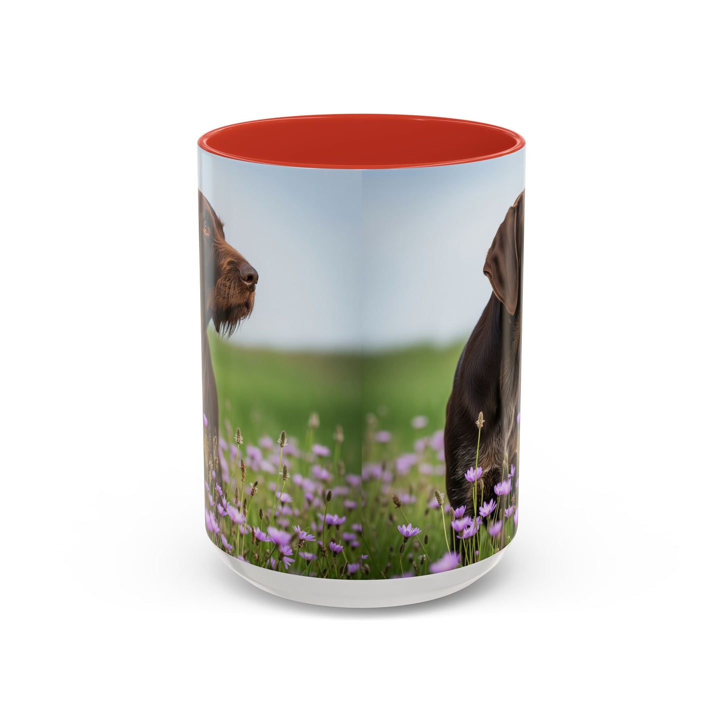 Dog Breed Theme Ceramic Mug – 11 oz & 15 oz