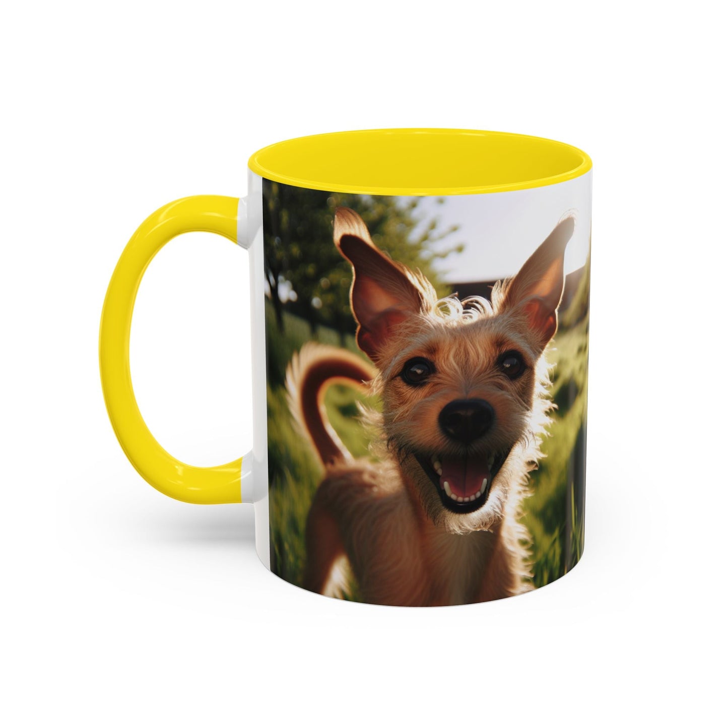 Dog Breed Theme Ceramic Mug – 11 oz & 15 oz