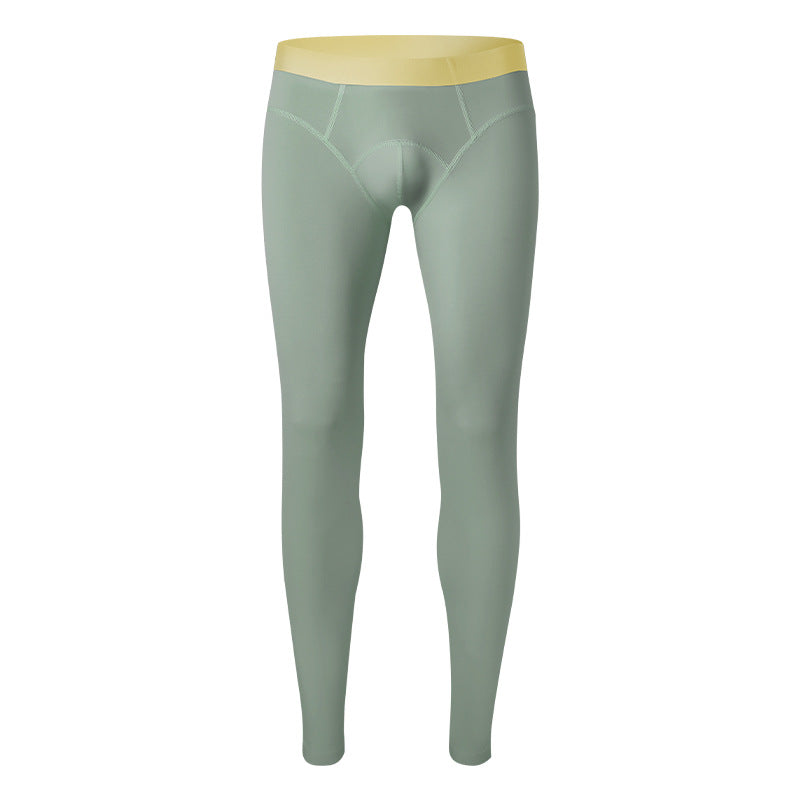 Men's Fashion Thin Personality Base Woollen Trousers