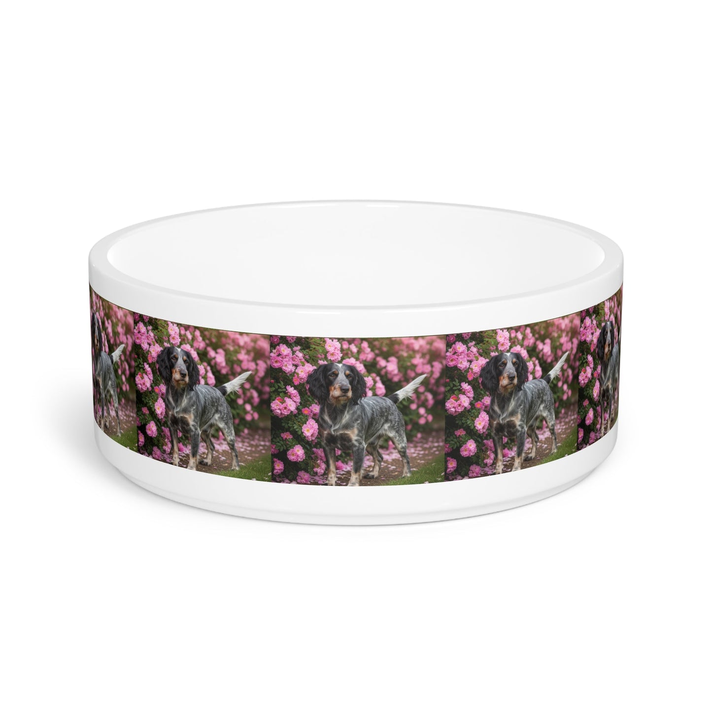 Ceramic Pet Bowl – 16 oz Dog Feeding Bowl