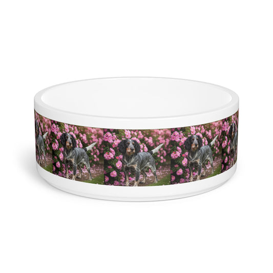 Ceramic Pet Bowl – 16 oz Dog Feeding Bowl