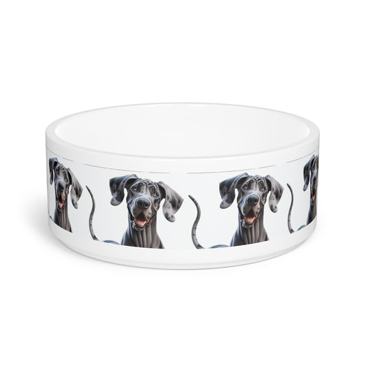 Ceramic Pet Bowl – 16 oz Dog Feeding Bowl
