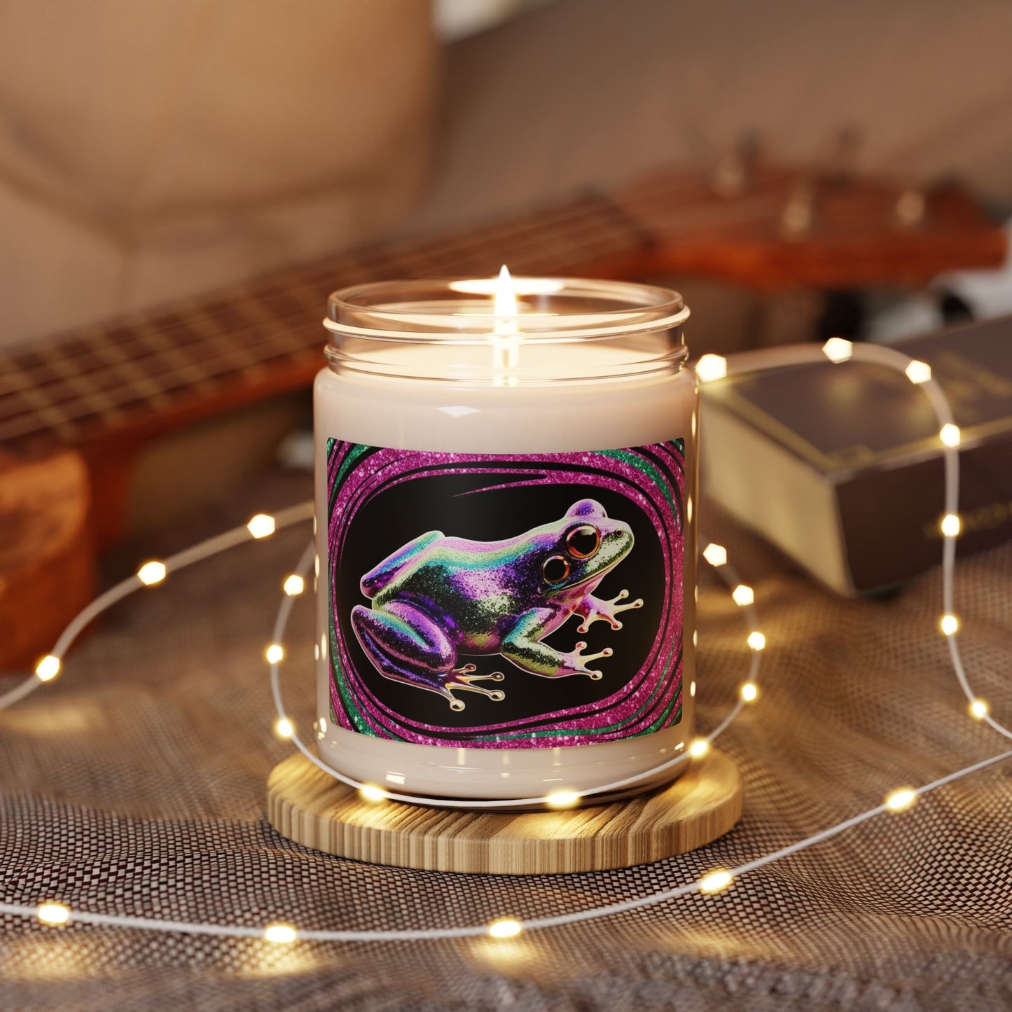 Soy Candle – Scented Jar Candle