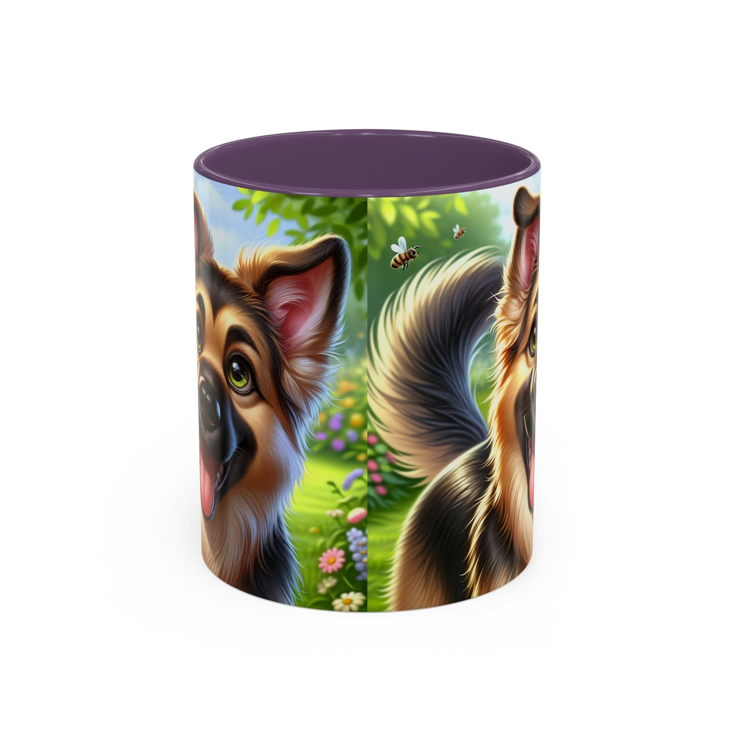 Dog Breed Theme Ceramic Mug – 11 oz & 15 oz