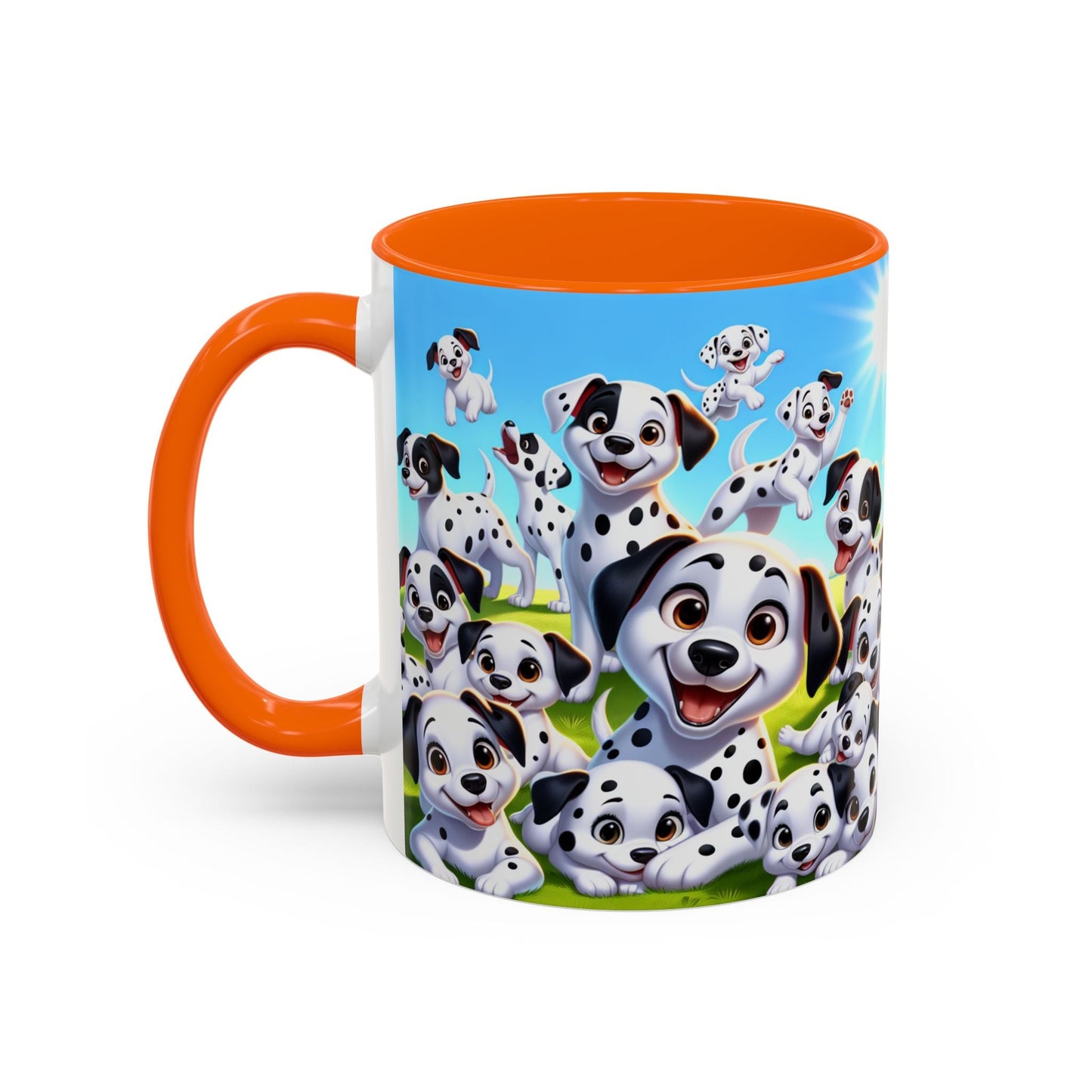 Dog Breed Theme Ceramic Mug – 11 oz & 15 oz