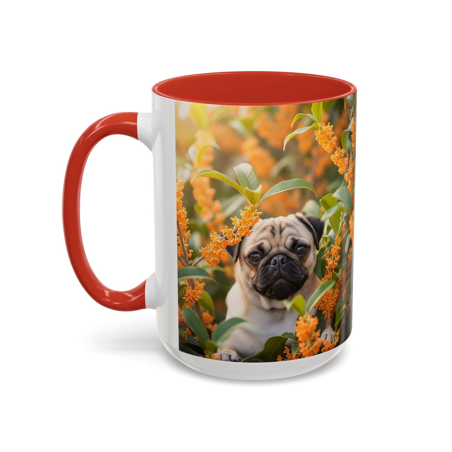 Keramiktasse mit Hunderassen-Motiv – 11 oz & 15 oz