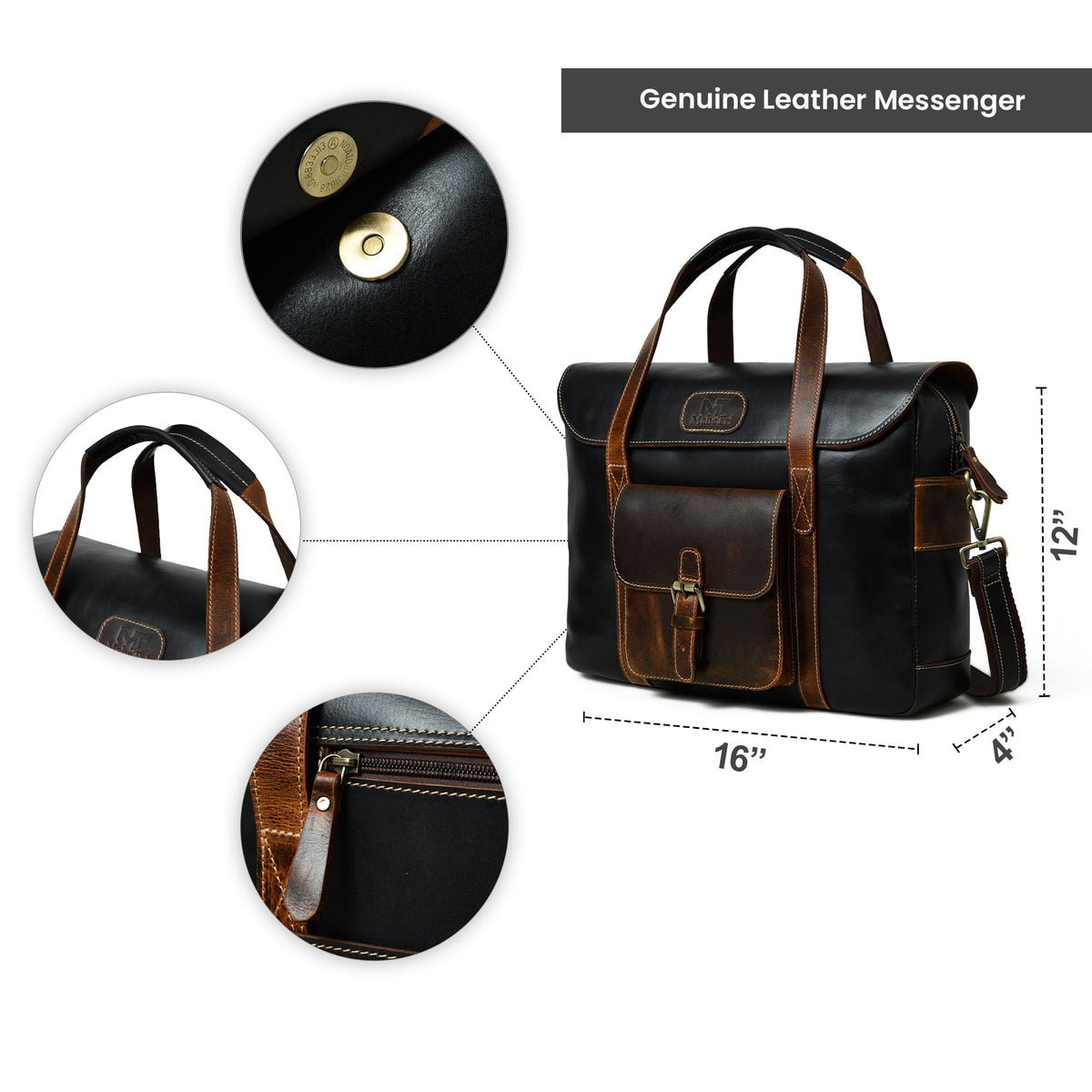 Walker Office Reisetasche mit Griff