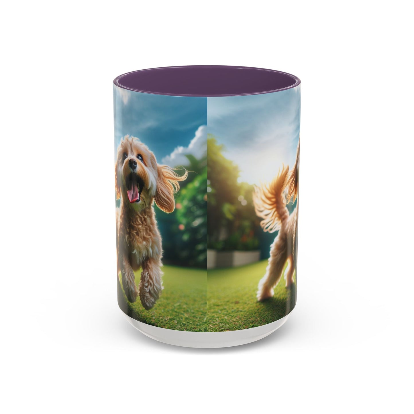 Dog Breed Theme Ceramic Mug – 11 oz & 15 oz