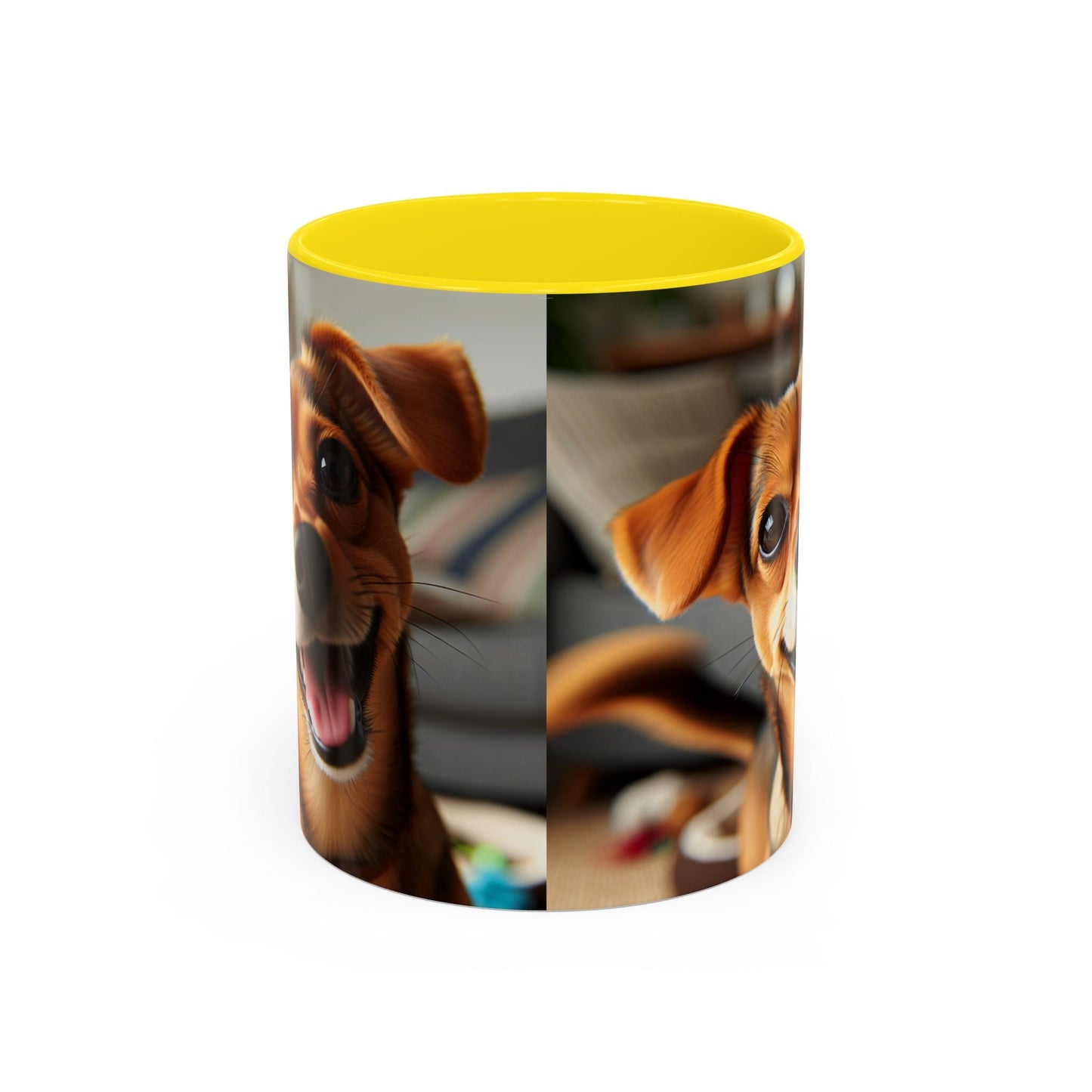 Dog Breed Theme Ceramic Mug – 11 oz & 15 oz