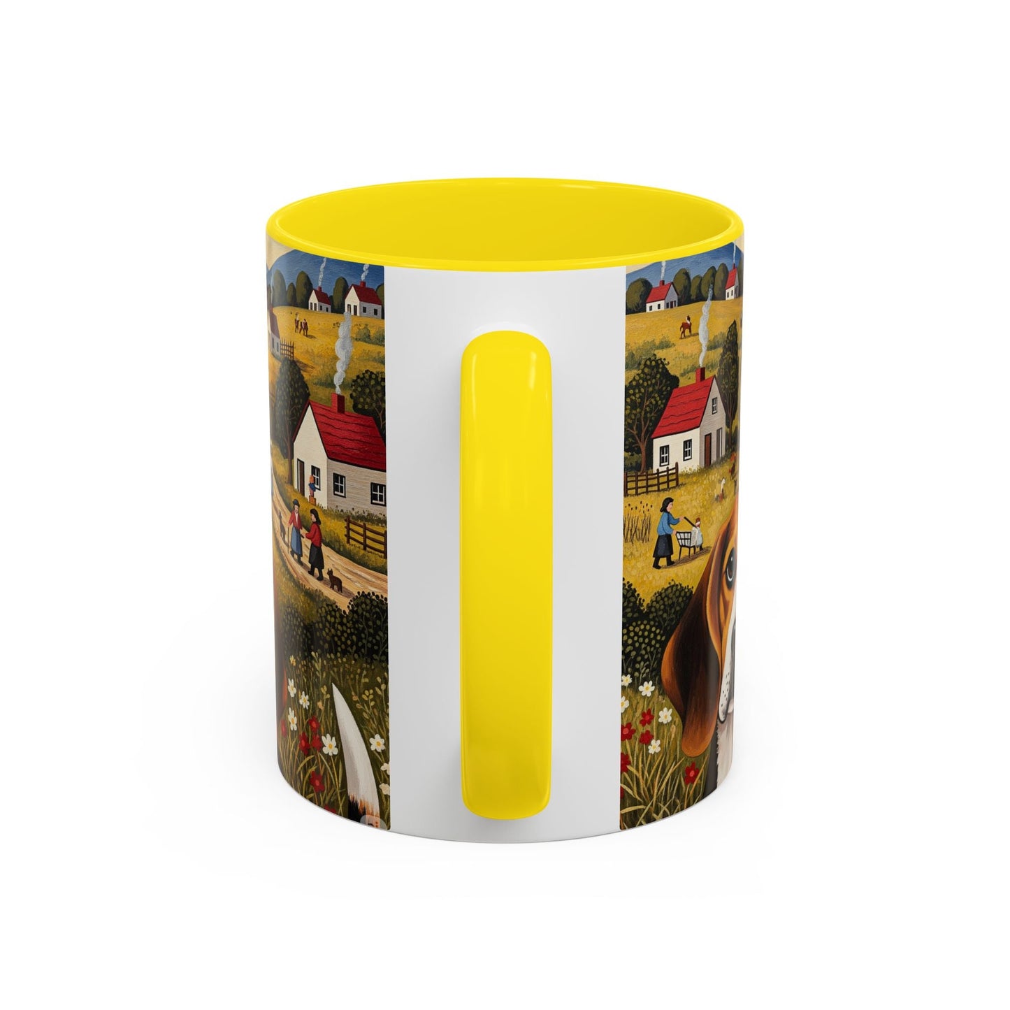 Dog Breed Theme Ceramic Mug – 11 oz & 15 oz
