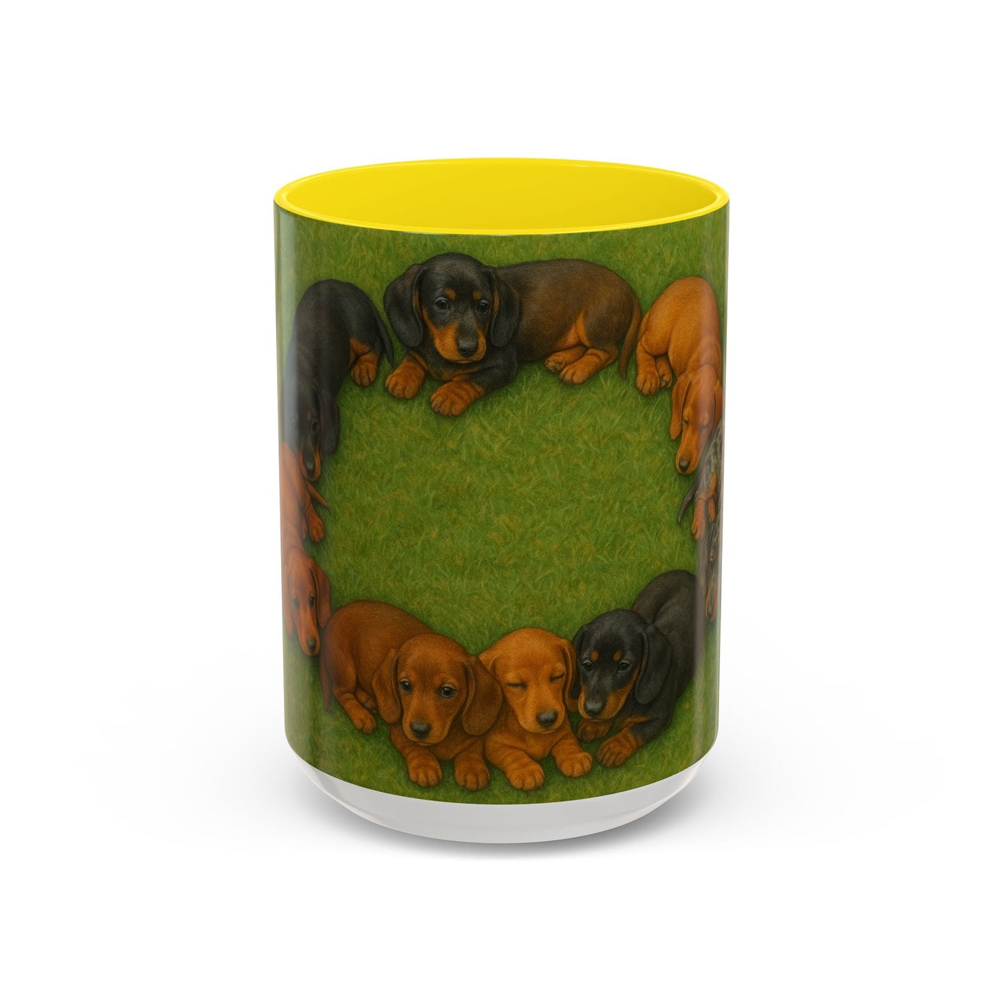 Dog Breed Theme Ceramic Mug – 11 oz & 15 oz