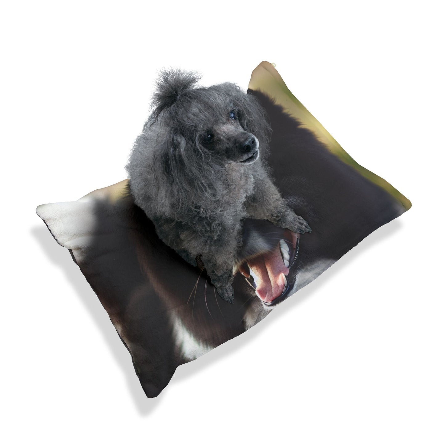 Pet Bed – Plush Dog Bed, 3 Size Options