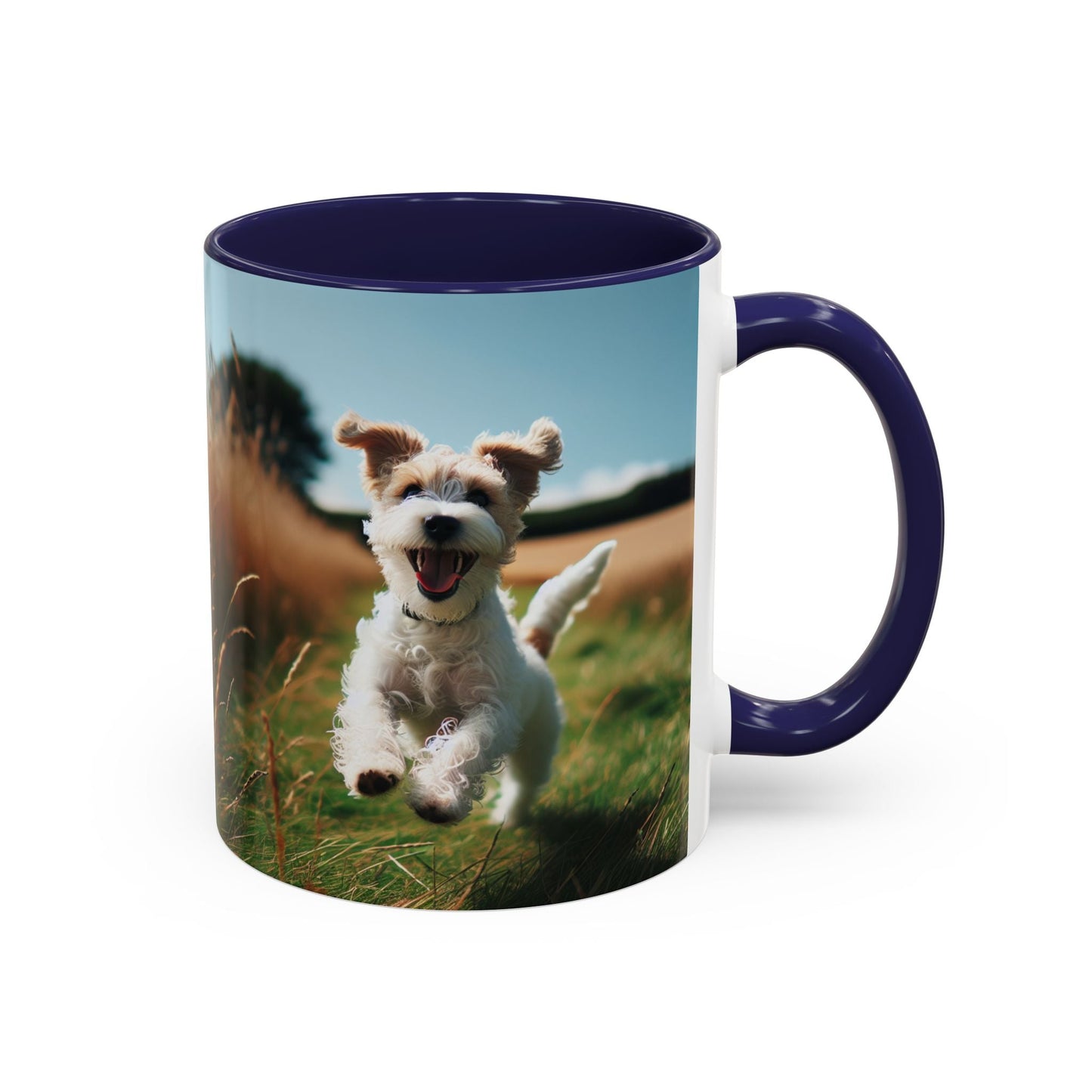 Dog Breed Theme Ceramic Mug – 11 oz & 15 oz